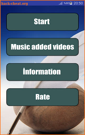 Add music to video (2020) screenshot