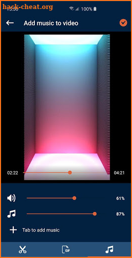 Add Music to Video - Cut Video - Video to MP3 screenshot