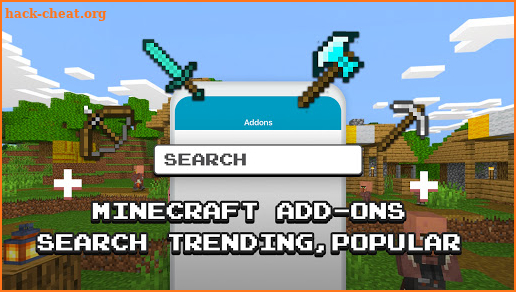 Add-ons for minecraft pe, mcpe screenshot