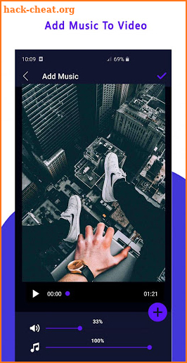 Add Song to Video ( Video Trimmer & Slow motion ) screenshot