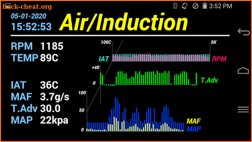 ADD-TUNER PLUS (OBD2 tool to clear CEL and more) screenshot