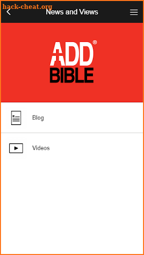 ADDBIBLE™, Audio Daily Devotion screenshot