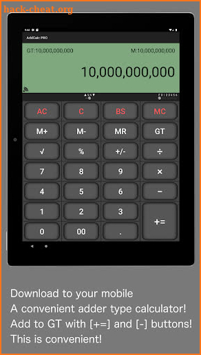 AddCalc PRO - Addre screenshot