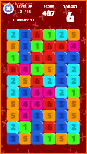 AdderUp - fun new number tile, combo matching game screenshot