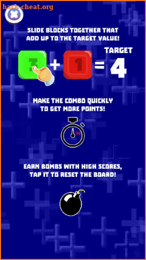 AdderUp - fun new number tile, combo matching game screenshot