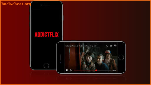 Addictflix screenshot