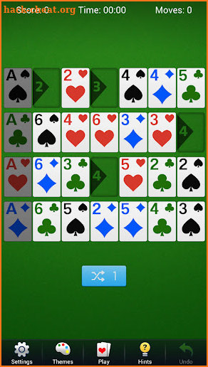 Addiction Solitaire: Card Game screenshot