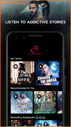 Addictive Audiobooks Plus screenshot