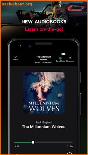 Addictive Audiobooks Plus screenshot