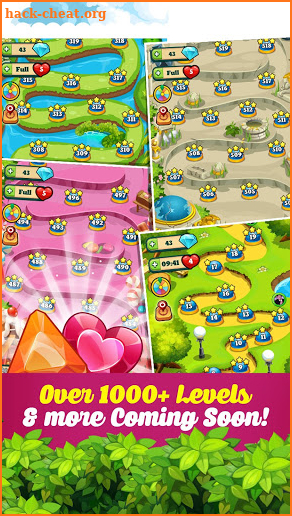 Addictive Gem Match Mania: Match-3 Games Free New screenshot