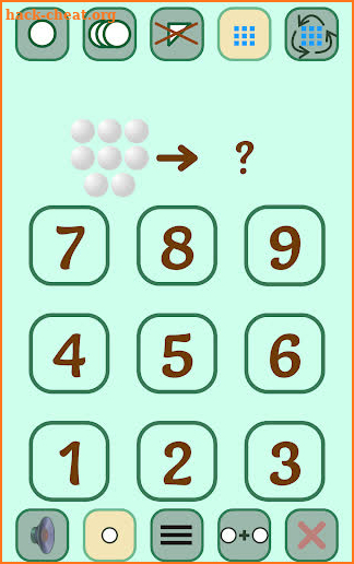 Addition and digits for kids+1 screenshot