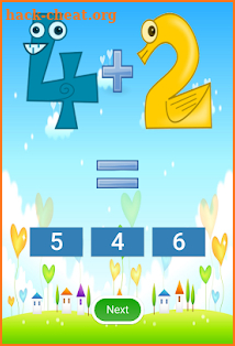 Addition and Subtraction screenshot