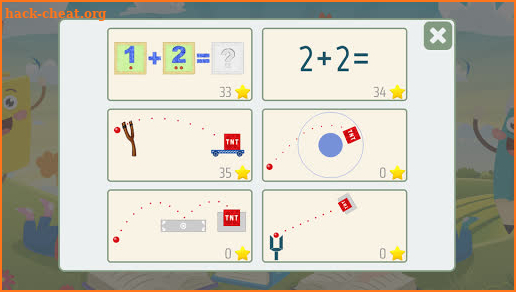 Addition and subtraction up to 10 in German screenshot