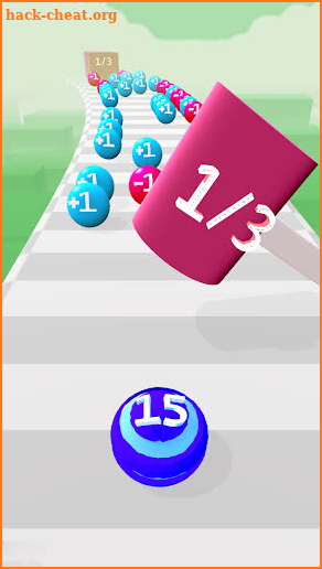 Addition Balls 3D screenshot