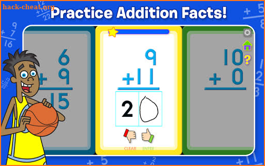 Addition Flash Cards screenshot