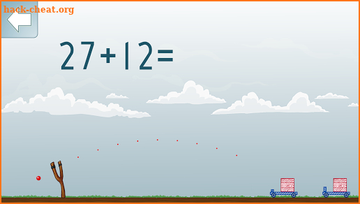 Addition Math Game screenshot