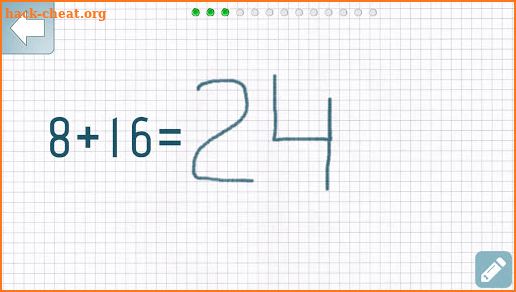 Addition Math Trainer screenshot