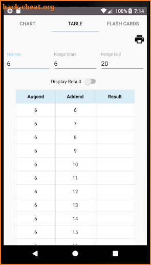 Addition - Math.Tools screenshot