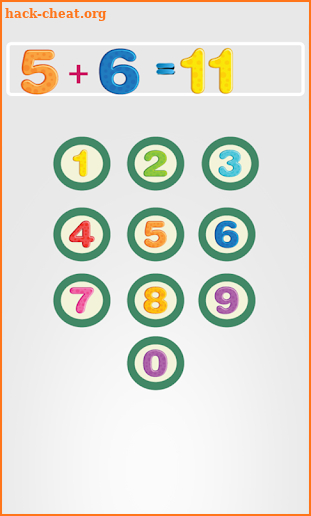 Addition Tables & Exercises screenshot