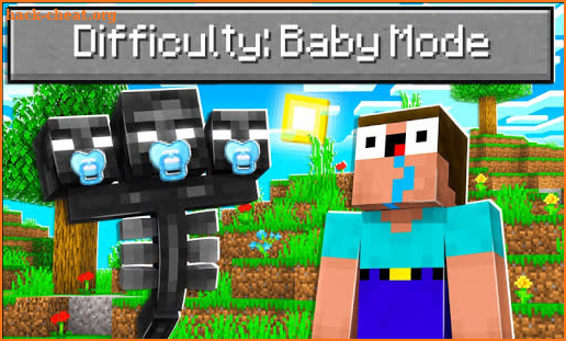 Addon Baby Mode for Minecraft PE screenshot