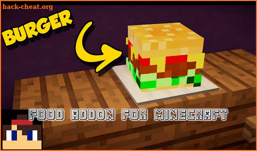 Addon Food Mod PE screenshot