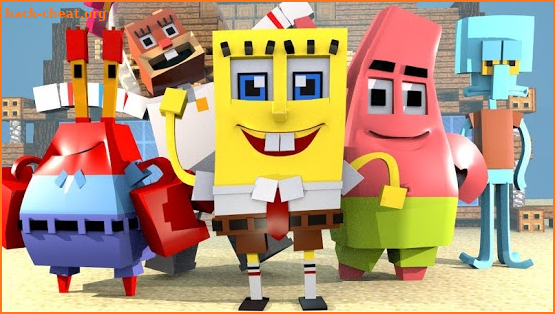 Addon for Minecraft Spongebob screenshot