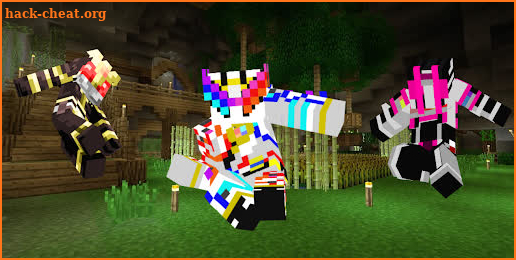 Addon Kamen Rider for Minecraft screenshot