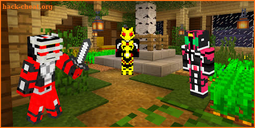 Addon Kamen Rider for Minecraft screenshot