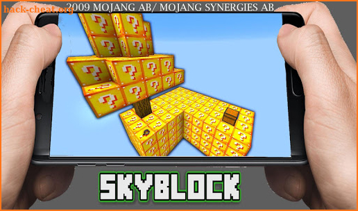 Addon Lucky SkyBlock screenshot