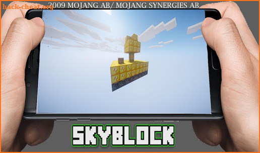 Addon Lucky SkyBlock screenshot