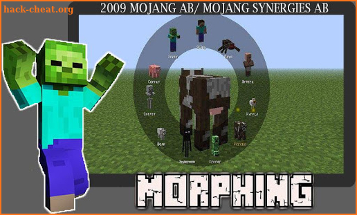 Addon Morphing screenshot