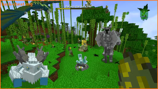 Addon Mowzies Mobs for MCPE screenshot