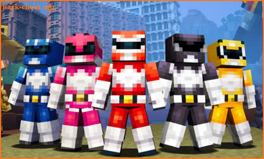 Addon Power Rangers for Minecraft PE screenshot