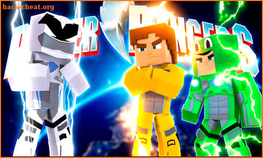 Addon Power Rangers  Mod MC Pocket Edition screenshot