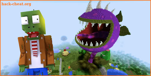 Addon PVZ for MCPE screenshot