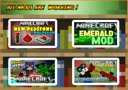 Addons & Mods for Minecraft PE screenshot