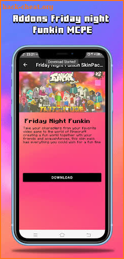 Addons friday night funkin MCPE screenshot