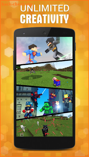 AddOns Maker for Minecraft PE screenshot