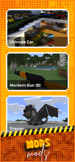 Addons - Mods for Minecraft PE screenshot