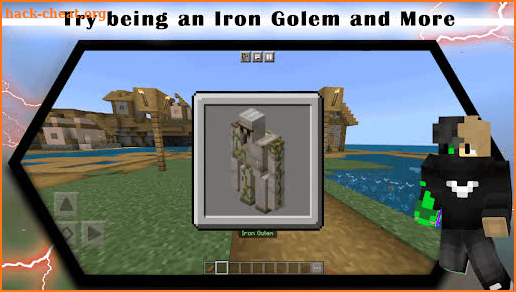 Addons Morph Mod for MCPE screenshot