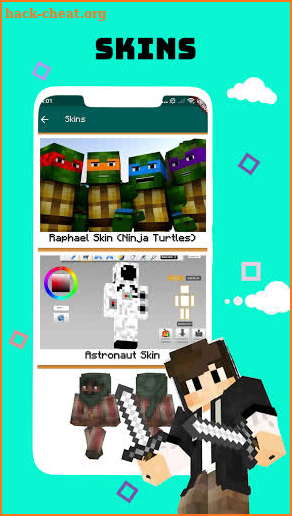 Addons - Skins for Minecraft screenshot