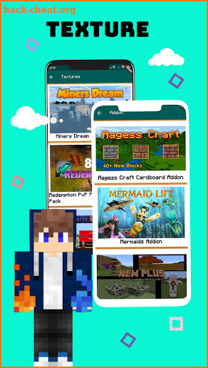 Addons - Skins for Minecraft screenshot