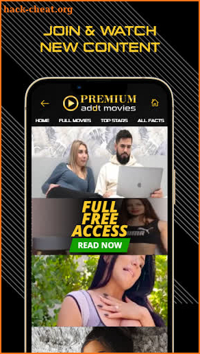 ADDT Premium Movies Selections screenshot