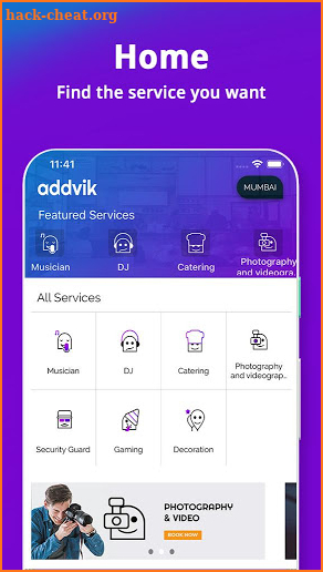 ADDVIK screenshot