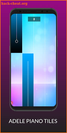 Adele Piano Tiles Oh My God screenshot