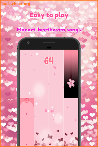 Adele  Piano Tiles Pink 2019 Music & Magic Tiles screenshot