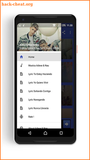 Adexe y Nau Musica Nuevo 2018 + Letras screenshot