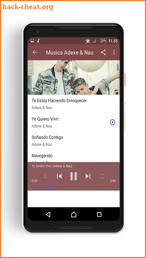 Adexe y Nau Musica Nuevo 2018 + Letras screenshot
