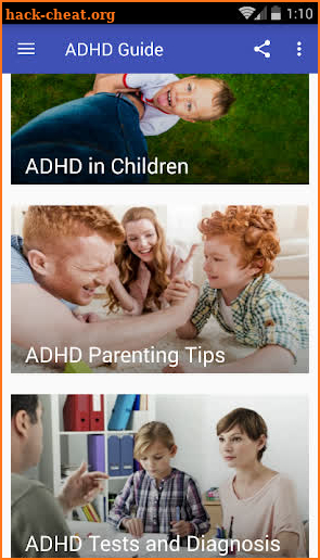 ADHD Guide screenshot