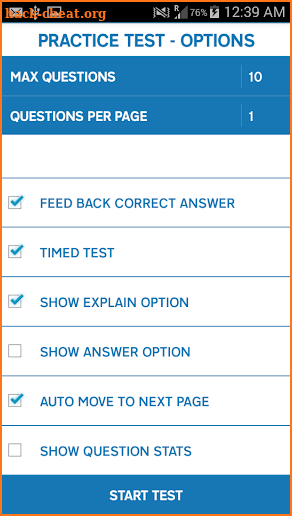 ADI Theory Test App (Pro) screenshot